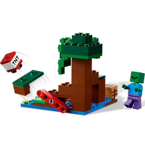 LEGO Minecraft 21240 Het Moerasavontuur