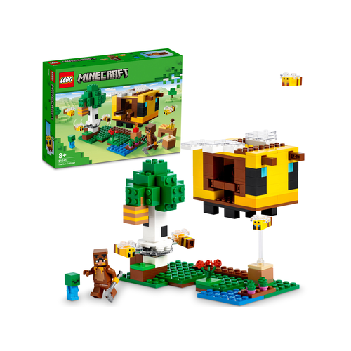 LEGO Minecraft 21241 Het Bijenhuisje