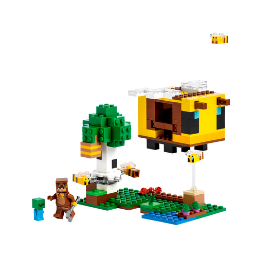 LEGO Minecraft 21241 Het Bijenhuisje