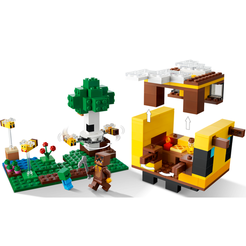 LEGO Minecraft 21241 Het Bijenhuisje