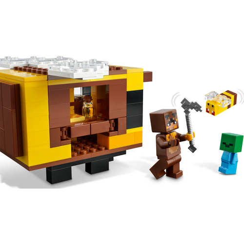 LEGO Minecraft 21241 Het Bijenhuisje