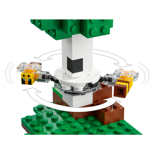 LEGO Minecraft 21241 Het Bijenhuisje