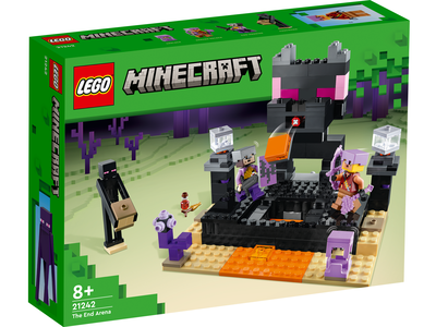 LEGO Minecraft 21242 De Eindarena