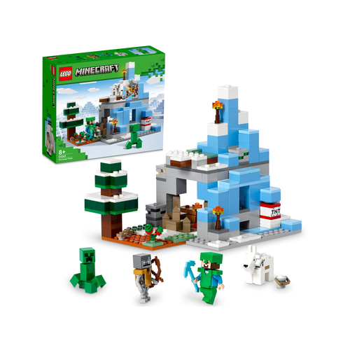 LEGO Minecraft 21243 De IJsbergtoppen