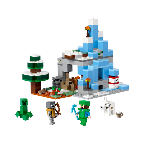 LEGO Minecraft 21243 De IJsbergtoppen