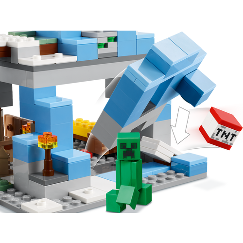 LEGO Minecraft 21243 De IJsbergtoppen