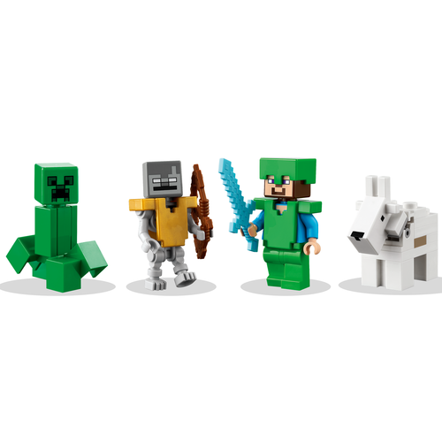 LEGO Minecraft 21243 De IJsbergtoppen