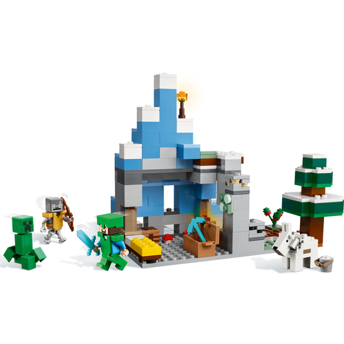 LEGO Minecraft 21243 De IJsbergtoppen