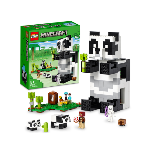 LEGO Minecraft 21245 Het Pandahuis