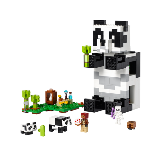 LEGO Minecraft 21245 Het Pandahuis