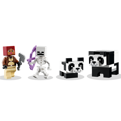 LEGO Minecraft 21245 Het Pandahuis