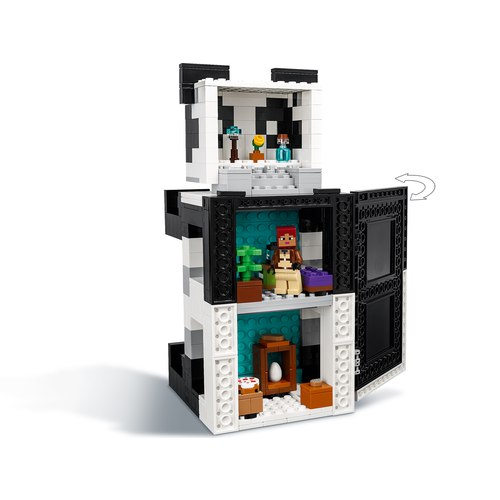 LEGO Minecraft 21245 Het Pandahuis