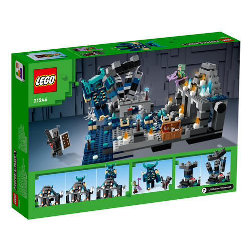 LEGO Minecraft 21246 Het Duistere Gevecht