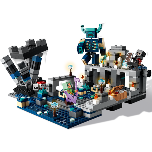 LEGO Minecraft 21246 Het Duistere Gevecht