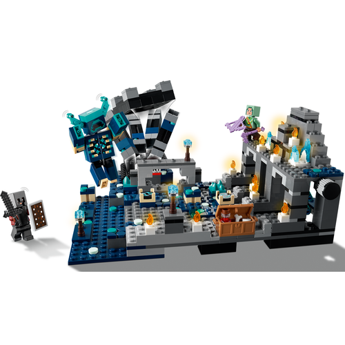 LEGO Minecraft 21246 Het Duistere Gevecht