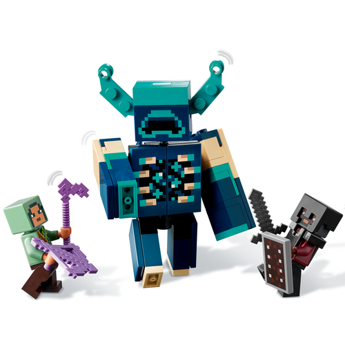 LEGO Minecraft 21246 Het Duistere Gevecht