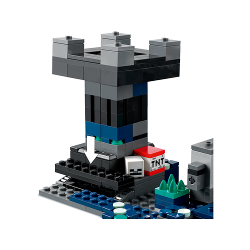 LEGO Minecraft 21246 Het Duistere Gevecht