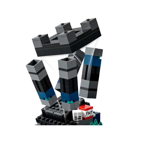 LEGO Minecraft 21246 Het Duistere Gevecht