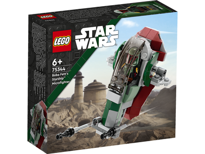 LEGO Star Wars 75344 Boba Fett's Starship Microfighter