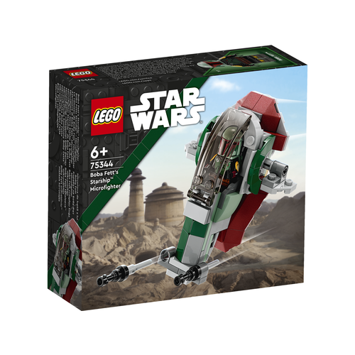 LEGO Star Wars 75344 Boba Fett's Starship Microfighter