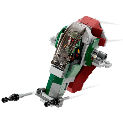 LEGO Star Wars 75344 Boba Fett's Starship Microfighter