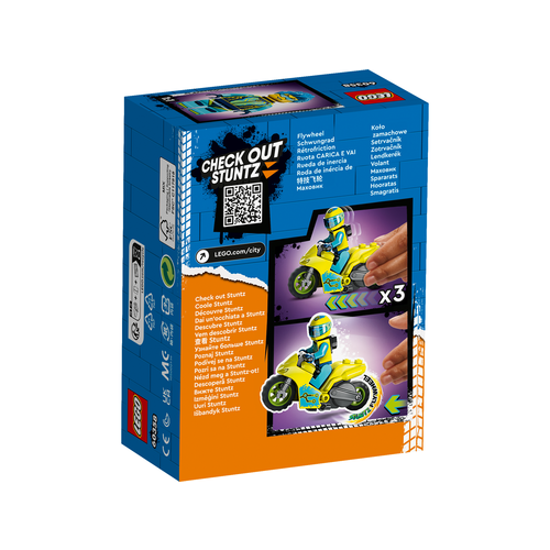 LEGO City Stuntz 60358 Cyber Stuntmotor