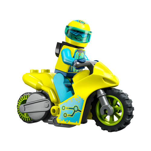 LEGO City Stuntz 60358 Cyber Stuntmotor