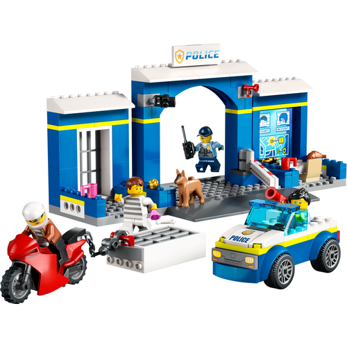 LEGO City Police 60370 Achtervolging politiebureau