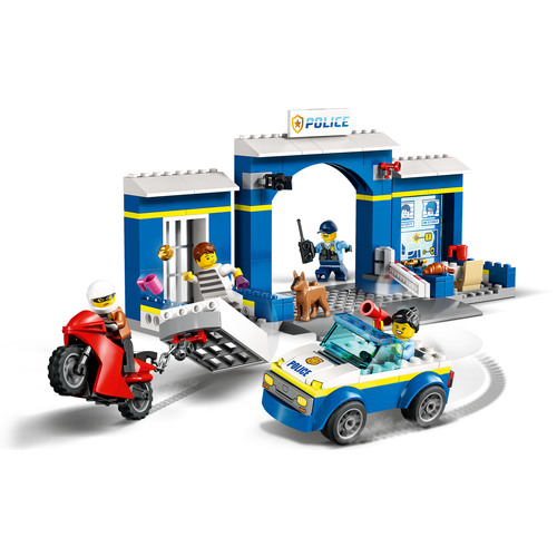 LEGO City Police 60370 Achtervolging politiebureau