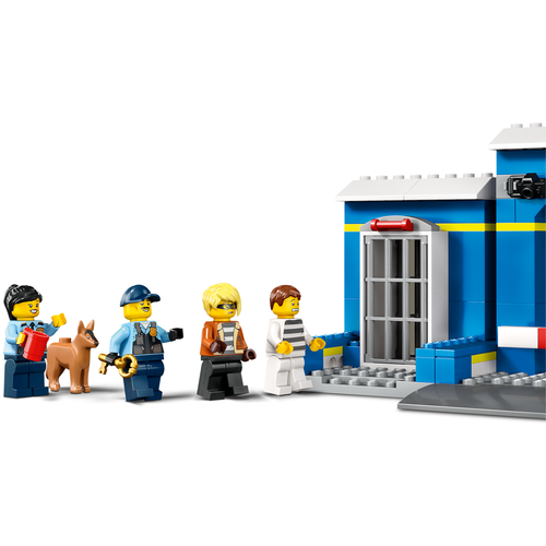 LEGO City Police 60370 Achtervolging politiebureau