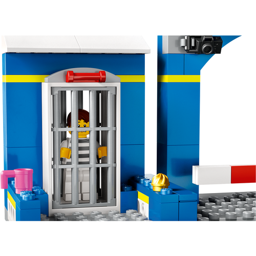 LEGO City Police 60370 Achtervolging politiebureau
