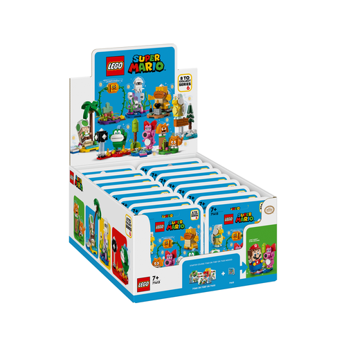 LEGO Super Mario 71413 Personagepakketten Doos 16 stuks