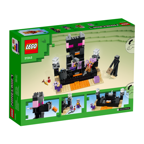 LEGO Minecraft 21242 De Eindarena