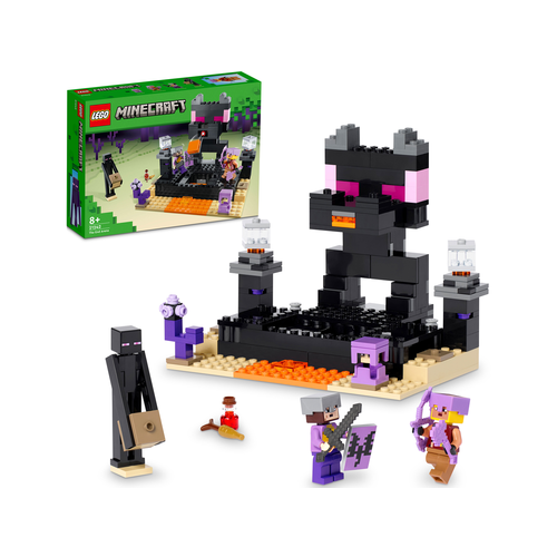 LEGO Minecraft 21242 De Eindarena