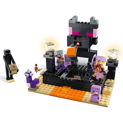 LEGO Minecraft 21242 De Eindarena