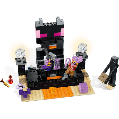 LEGO Minecraft 21242 De Eindarena