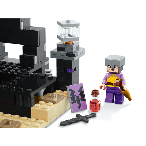 LEGO Minecraft 21242 De Eindarena