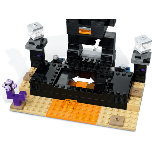 LEGO Minecraft 21242 De Eindarena