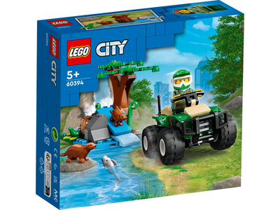 LEGO City 60394 Terreinwagen en otterhabitat