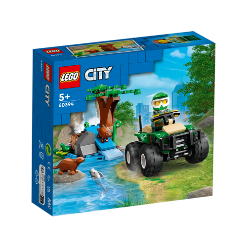 LEGO City 60394 Terreinwagen en otterhabitat