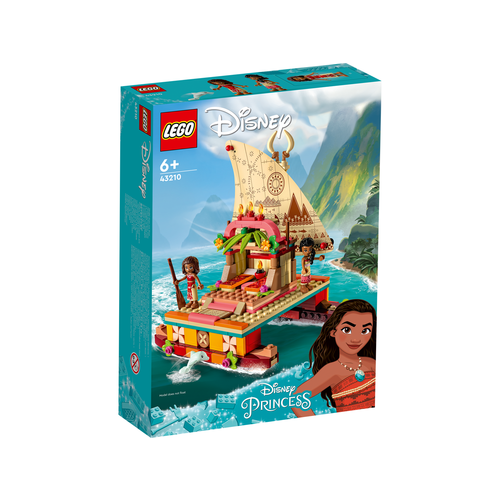 LEGO Disney 43210 Vaiana’s ontdekkingsboot