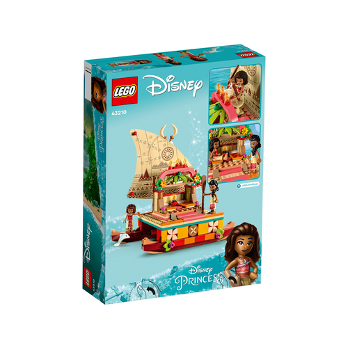 LEGO Disney 43210 Vaiana’s ontdekkingsboot LEGO Disney 43210 Vaiana’s ontdekkingsboot