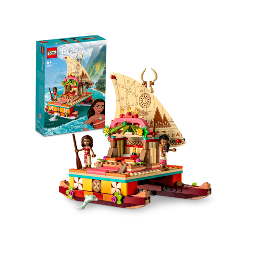 LEGO Disney 43210 Vaiana’s ontdekkingsboot LEGO Disney 43210 Vaiana’s ontdekkingsboot