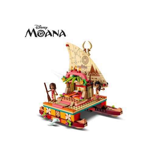 LEGO Disney 43210 Vaiana’s ontdekkingsboot