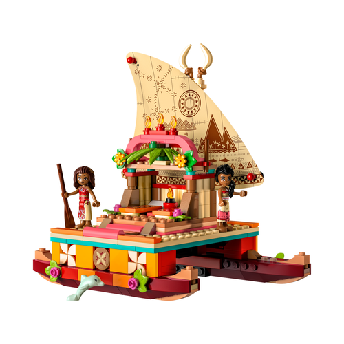 LEGO Disney 43210 Vaiana’s ontdekkingsboot LEGO Disney 43210 Vaiana’s ontdekkingsboot
