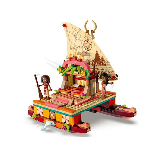 LEGO Disney 43210 Vaiana’s ontdekkingsboot