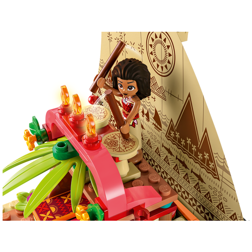 LEGO Disney 43210 Vaiana’s ontdekkingsboot