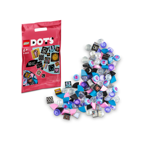 LEGO DOTS 41803 Extra DOTS Serie 8 - Glitter en Glans