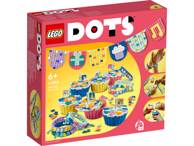 LEGO DOTS 41806 Ultieme Feestset