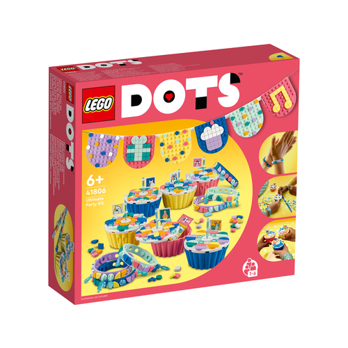 LEGO DOTS 41806 Ultieme Feestset